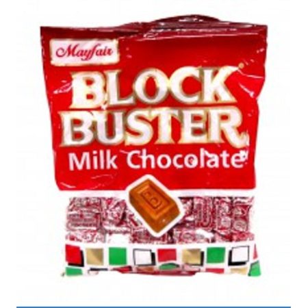Block Buster Milk Chocolate