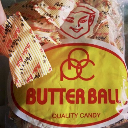Peter's Butter Ball candy