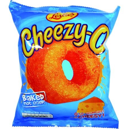 Cheezy-O snack