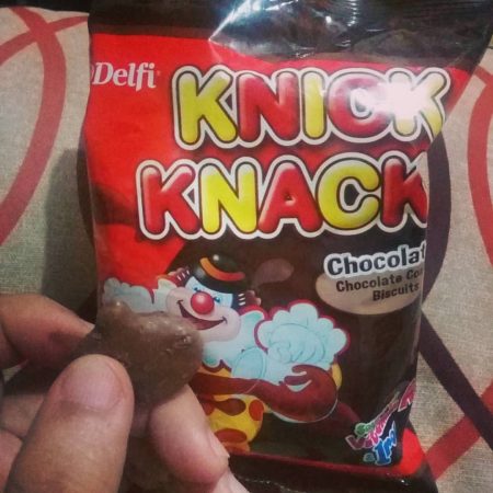 Knick Knacks chocolate biscuits