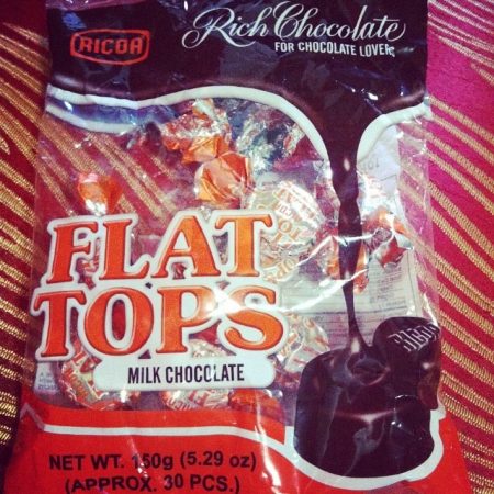 Flat Tops chocolates