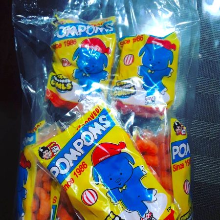 Pompons: Filipino Snack