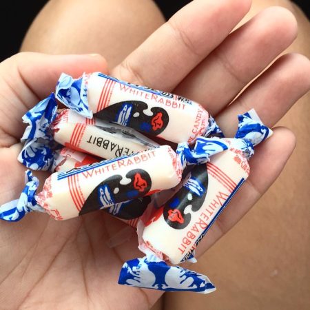 white rabbit candy
