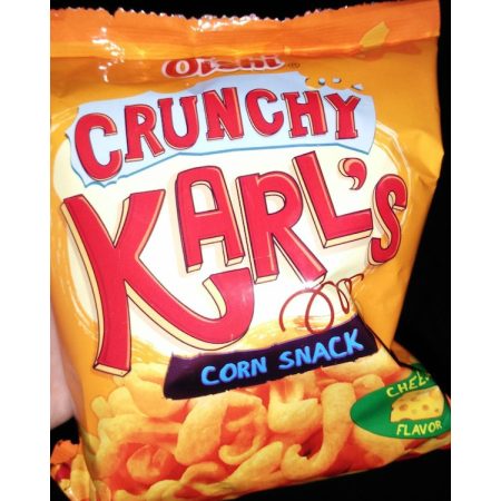 Crunchy Karl's Snack from Oishi
