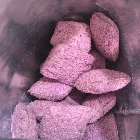 Ube-Filled Pillows (Oishi Snack)