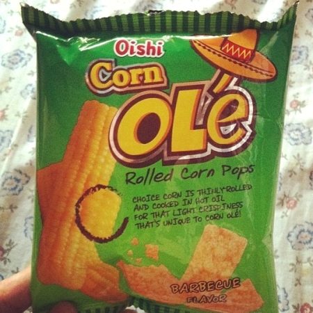 Corn Ole: Filipino Snack
