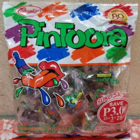 Pintoora Pinoy gum ball
