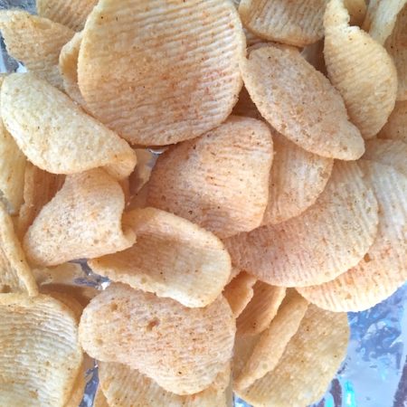 Sinamak-Flavored Kropek