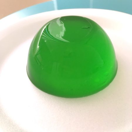 Filipino Green Gulaman