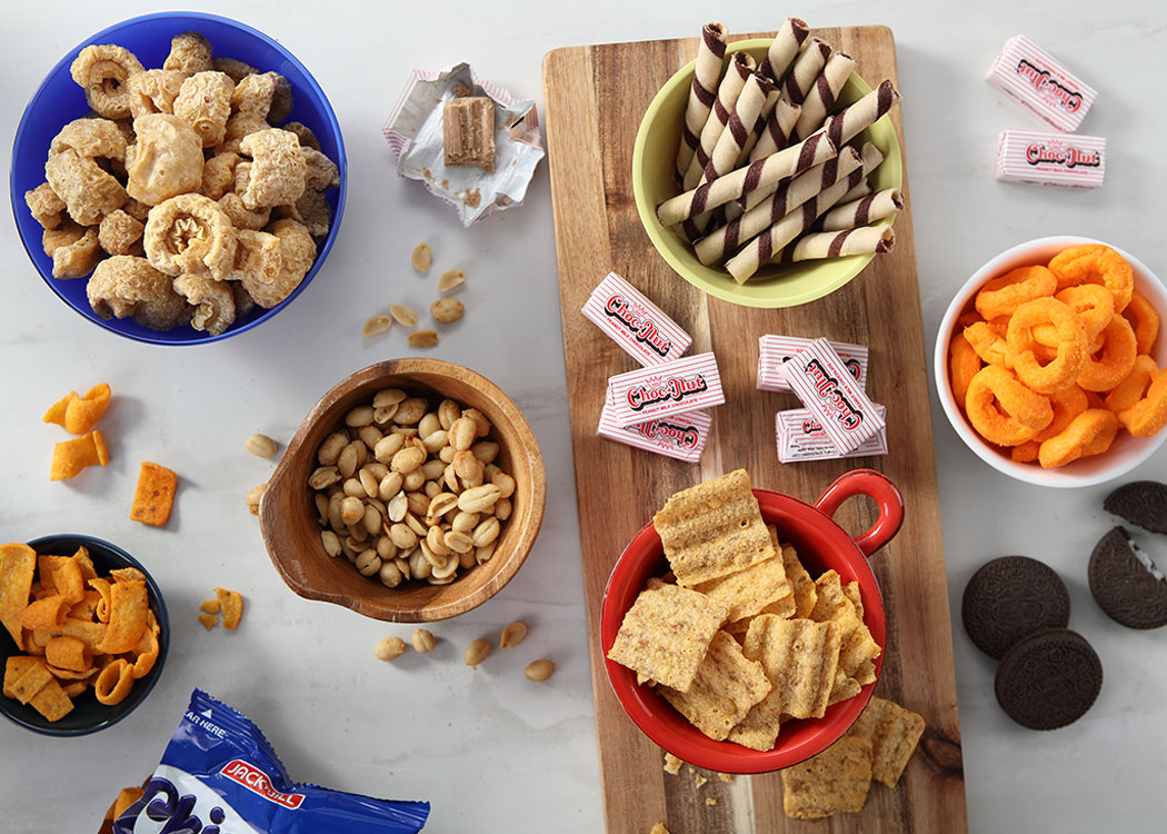 Filipino snacks