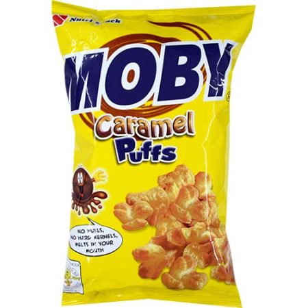 Moby Caramel Puffs