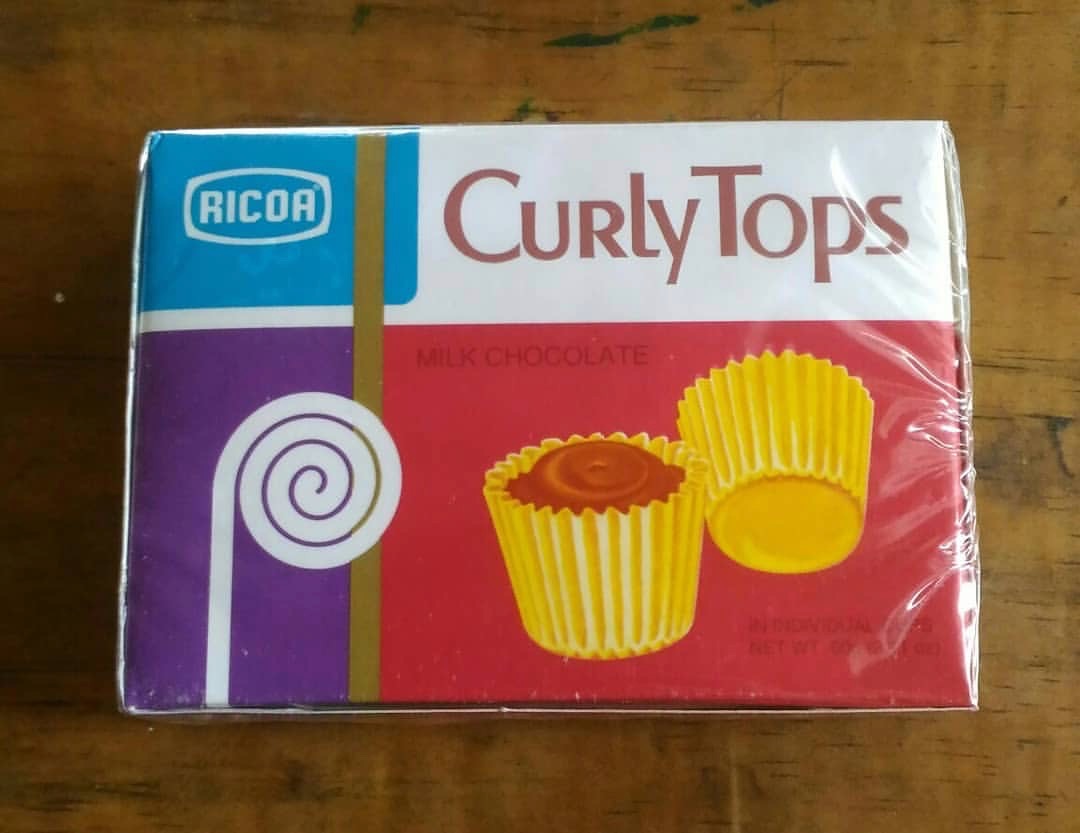 Ricoa Curly Tops box
