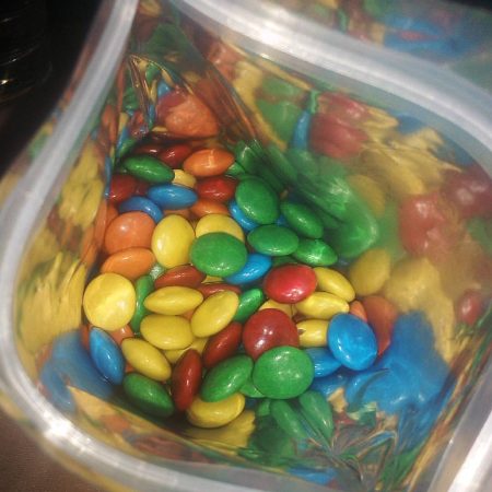 Nips brand of chocolate candy