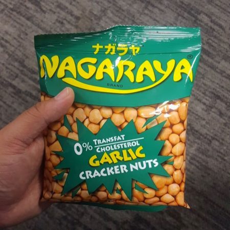Nagaraya garlic nuts from the Philippines